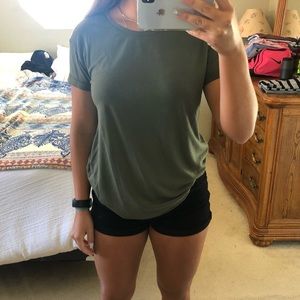 Olive Green T-Shirt